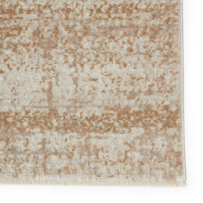product image for Evanthe Abstract Rug in Gold & Ivory by Jaipur Living 68