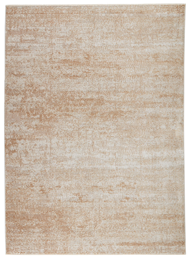 media image for Evanthe Abstract Rug in Gold & Ivory by Jaipur Living 223