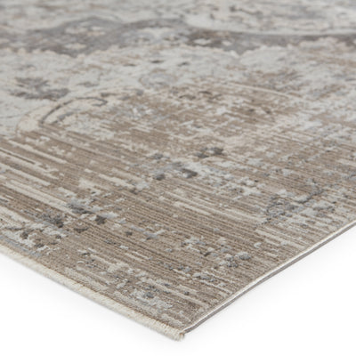 product image for Ginevra Medallion Rug in Gray & Ivory by Jaipur Living 88