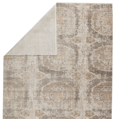 product image for Airi Medallion Rug in Gray & Beige by Jaipur Living 86