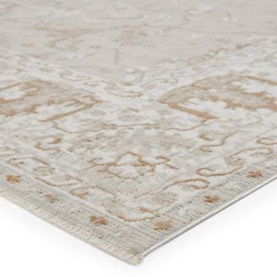 product image for Dhaval Oriental Rug in Light Gray & White by Jaipur Living 27