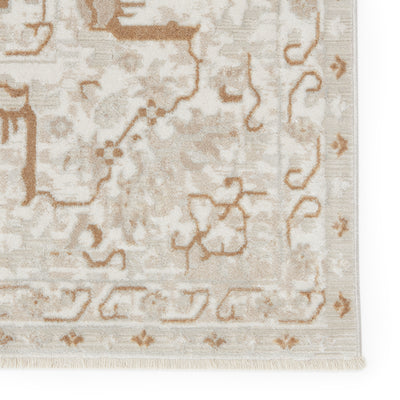 product image for Dhaval Oriental Rug in Light Gray & White by Jaipur Living 42