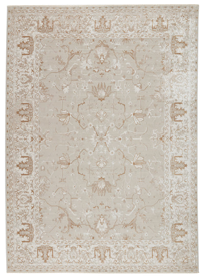 product image for Dhaval Oriental Rug in Light Gray & White by Jaipur Living 29