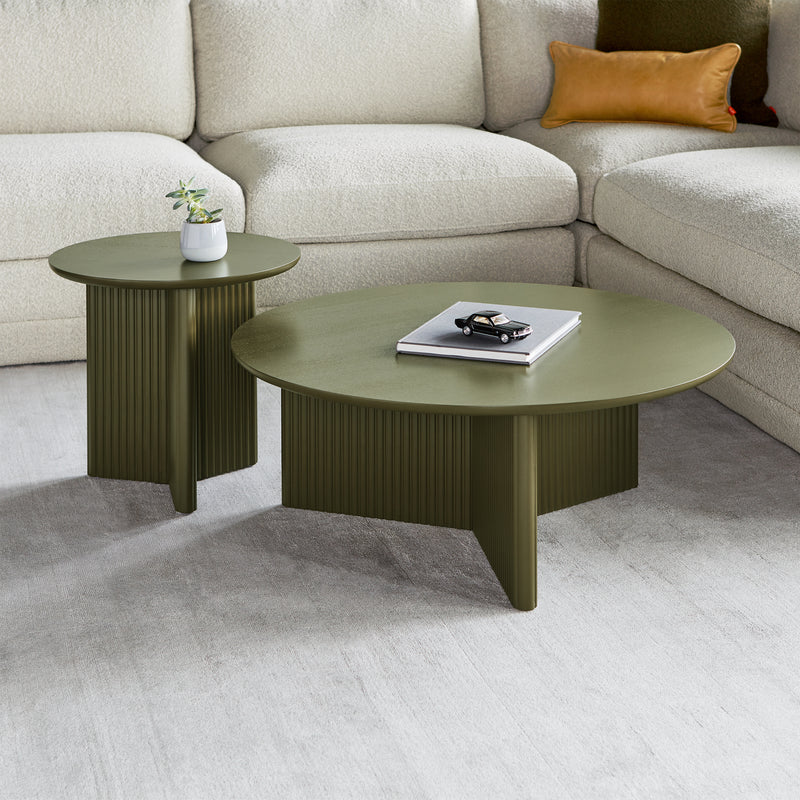 media image for Odeon Round End Table 268