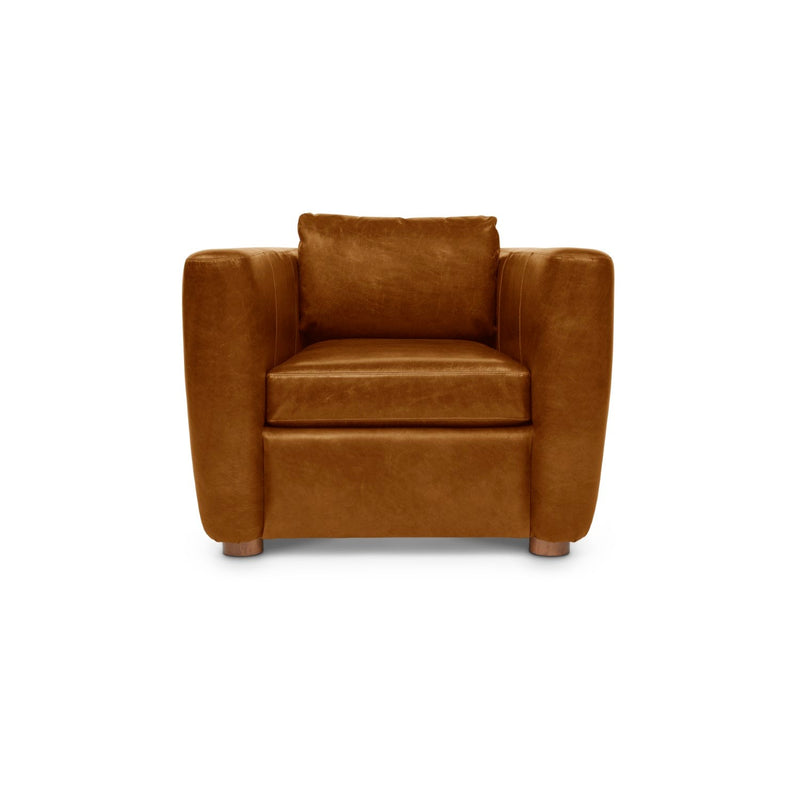 media image for eclipse chair in caramel by bd lifestyle 141235 24p moncar 3 251