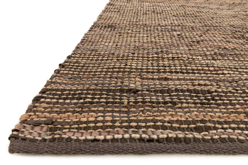 media image for Edge Rug in Brown by Loloi 217