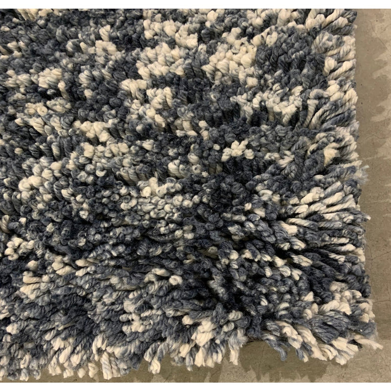 media image for edna blue silver hand woven shag rug by chandra rugs edn49401 576 1 253