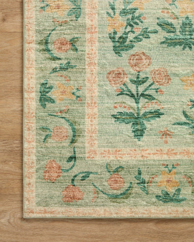product image for eden moss rug by rifle paper co x loloi edneede 01mo00160s 4 28