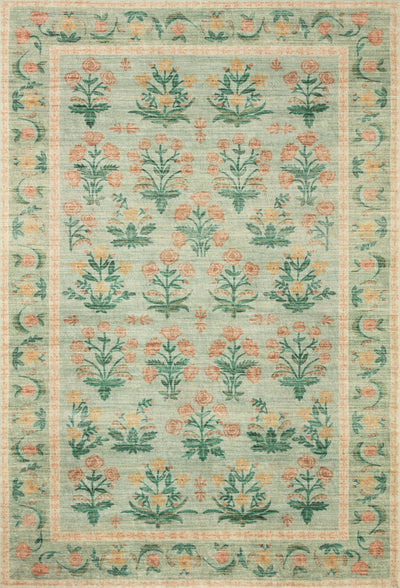 product image of eden moss rug by rifle paper co x loloi edneede 01mo00160s 1 537