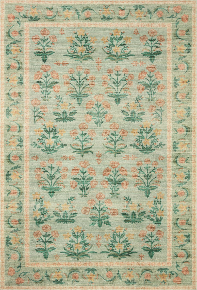 media image for eden moss rug by rifle paper co x loloi edneede 01mo00160s 1 20