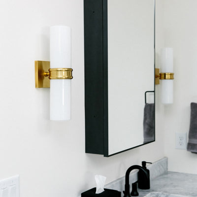 product image for natalie 2 light wall sconce by mitzi h328102 agb 6 31
