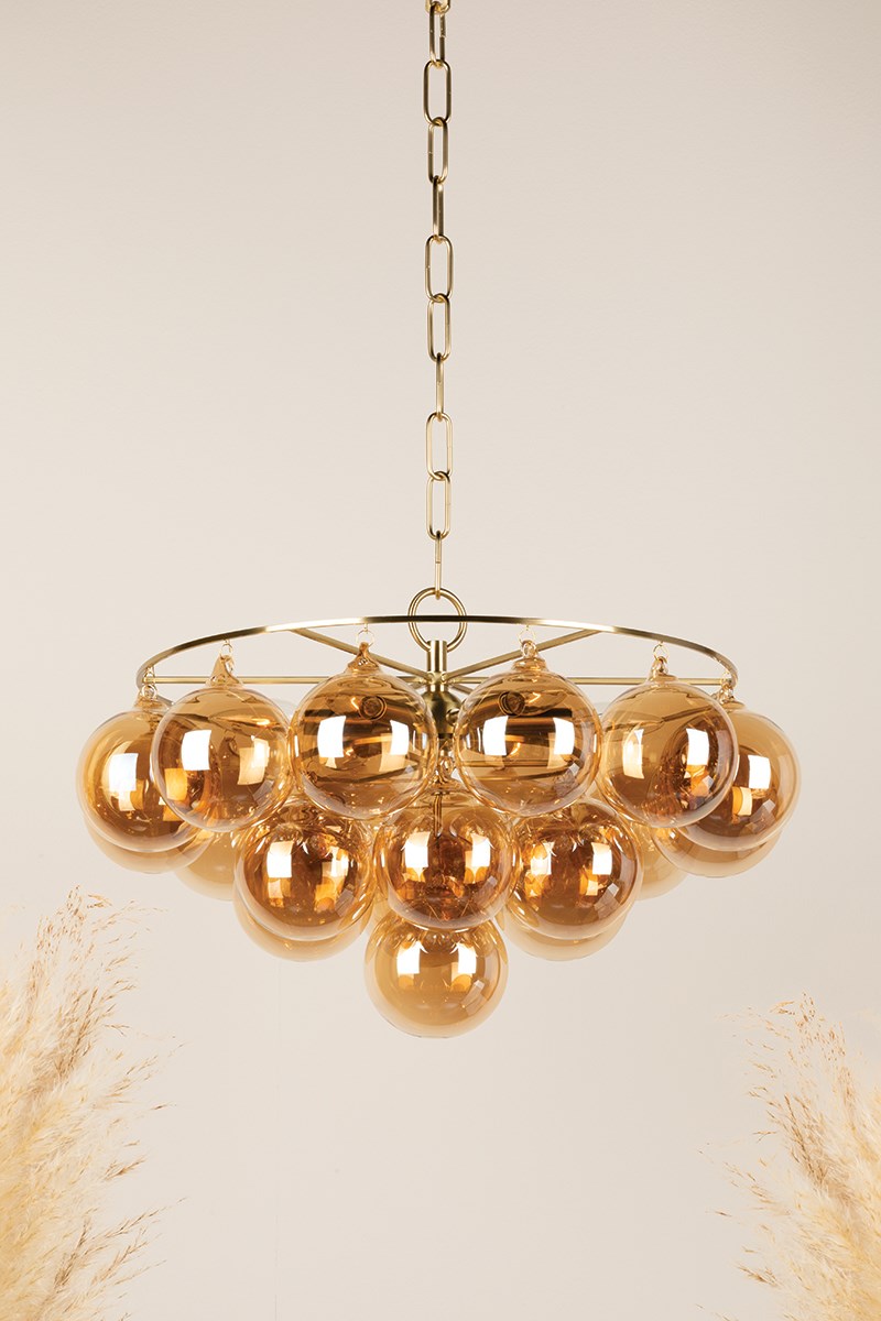 media image for mimi 6 light chandelier by mitzi h711806 agb 2 240