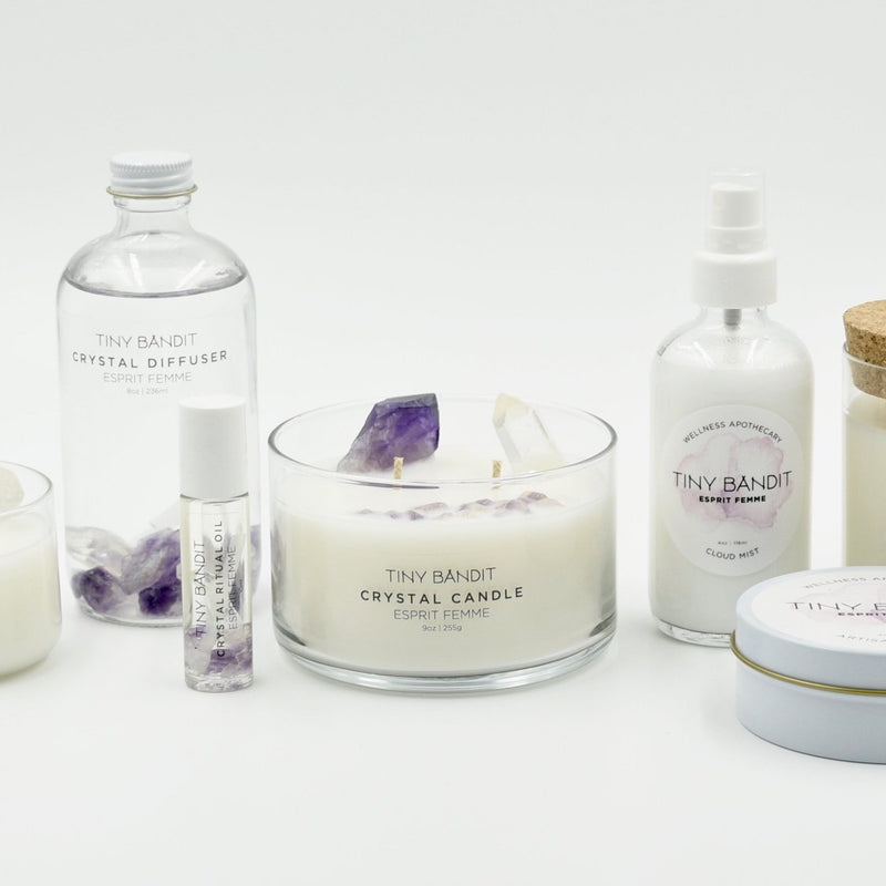media image for crystal diffuser in esprit femme fragrance design by tiny bandit 3 275