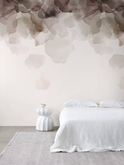 product image for Bloom Wall Mural in Coffee 52