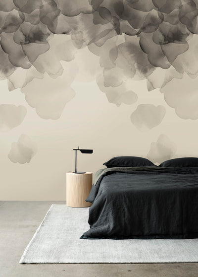 product image for Bloom Wall Mural in Caramel 41