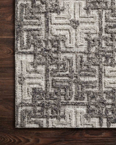 product image for ehren rug in charcoal fog design by loloi 3 78