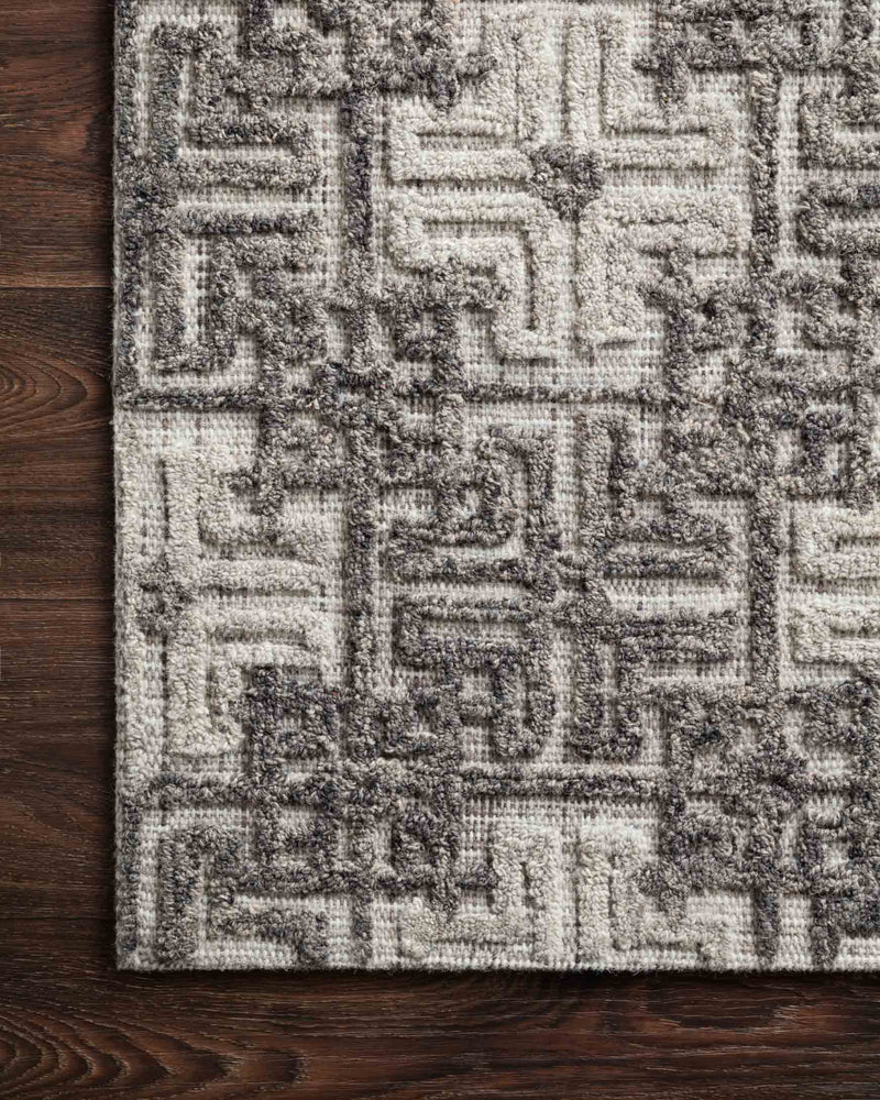 media image for ehren rug in charcoal fog design by loloi 3 215