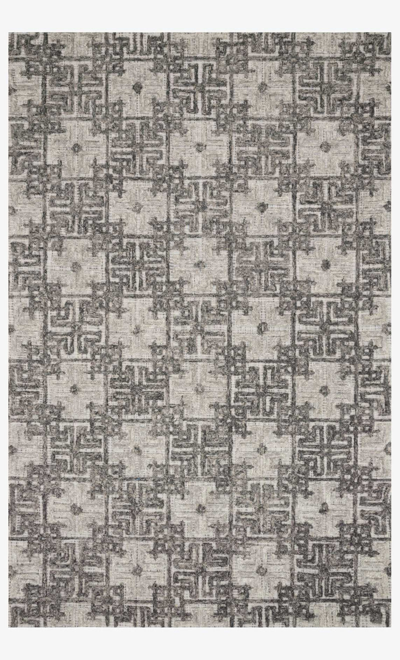 media image for ehren rug in charcoal fog design by loloi 1 279