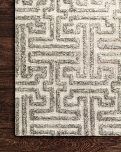 product image for ehren rug in stone sand design by loloi 2 30