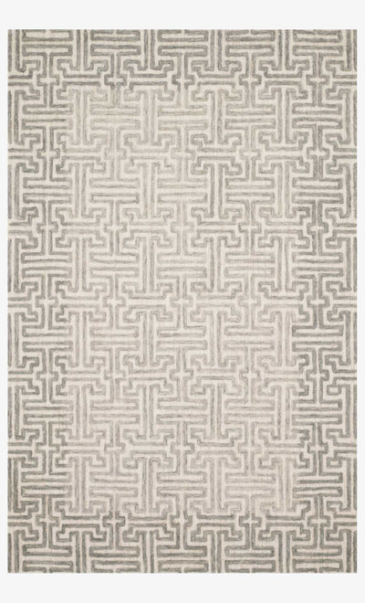 product image for ehren rug in stone sand design by loloi 1 67