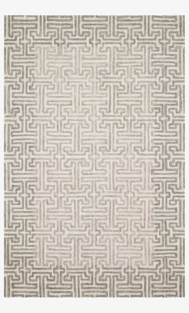 media image for ehren rug in stone sand design by loloi 1 247