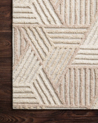 product image for ehren rug in oatmeal ivory design by loloi 2 58