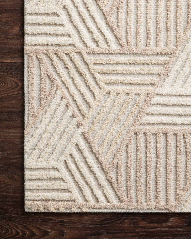 media image for ehren rug in oatmeal ivory design by loloi 2 224