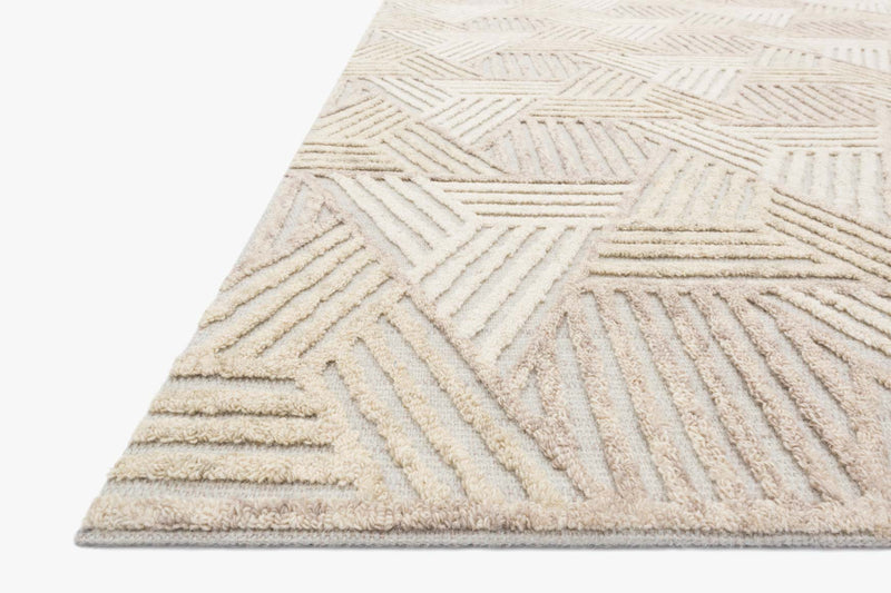 media image for ehren rug in oatmeal ivory design by loloi 3 296