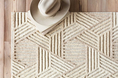 product image for ehren rug in oatmeal ivory design by loloi 5 56