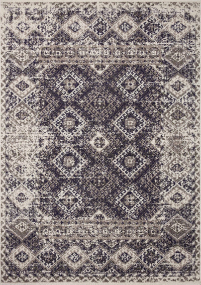 product image for Eila Ivory / Granite Rug 12