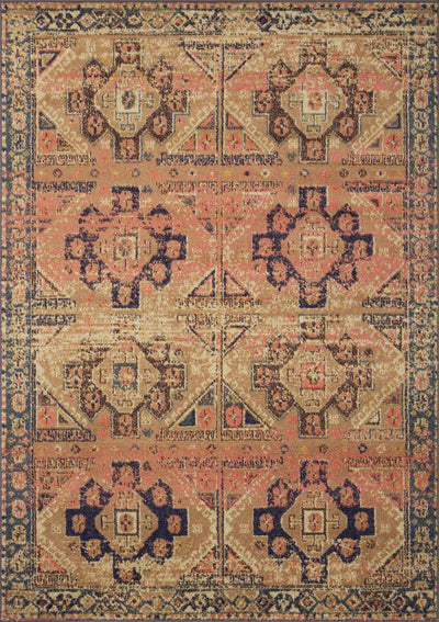 product image of eila tangerine multi rug by justina blakeney eilaeil 05tgml160s 1 549