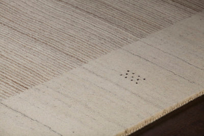 product image for elantra beige brown hand knotted wool rug by chandra rugs ela51700 576 3 42