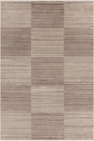 product image of elantra brown beige hand knotted wool rug by chandra rugs ela51701 576 1 535
