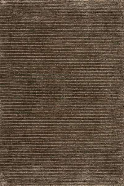 product image of Electra Hand Knotted Brown Rug 1 557