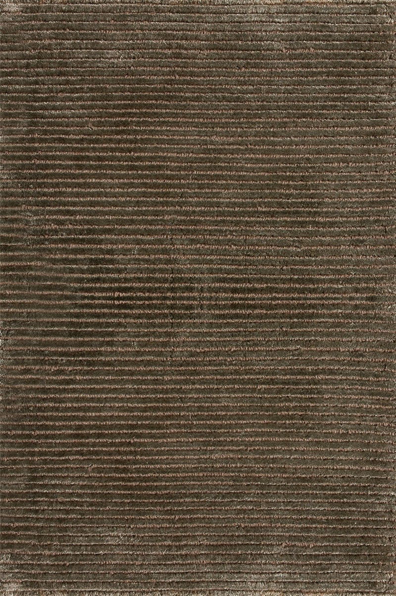 media image for Electra Hand Knotted Brown Rug 1 242