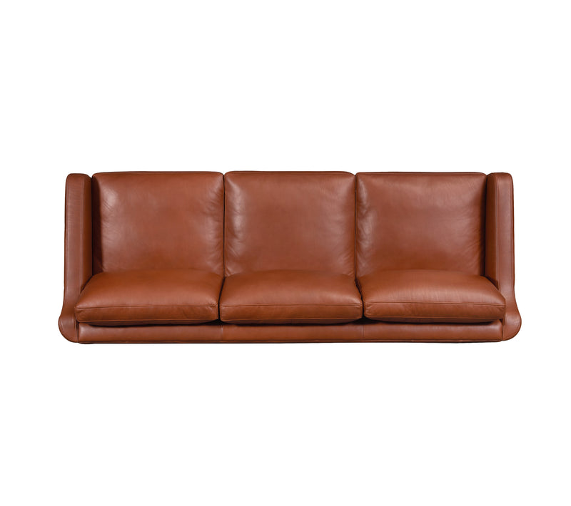 media image for Elise Leather Sofa 25