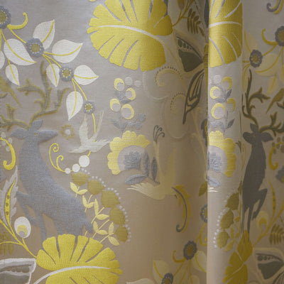 product image for Elks Fabric in Chartreuse/Grey 38
