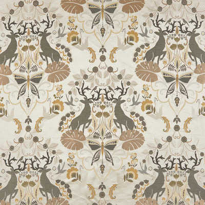 product image for Elks Fabric in Golden Tan/Grey 86