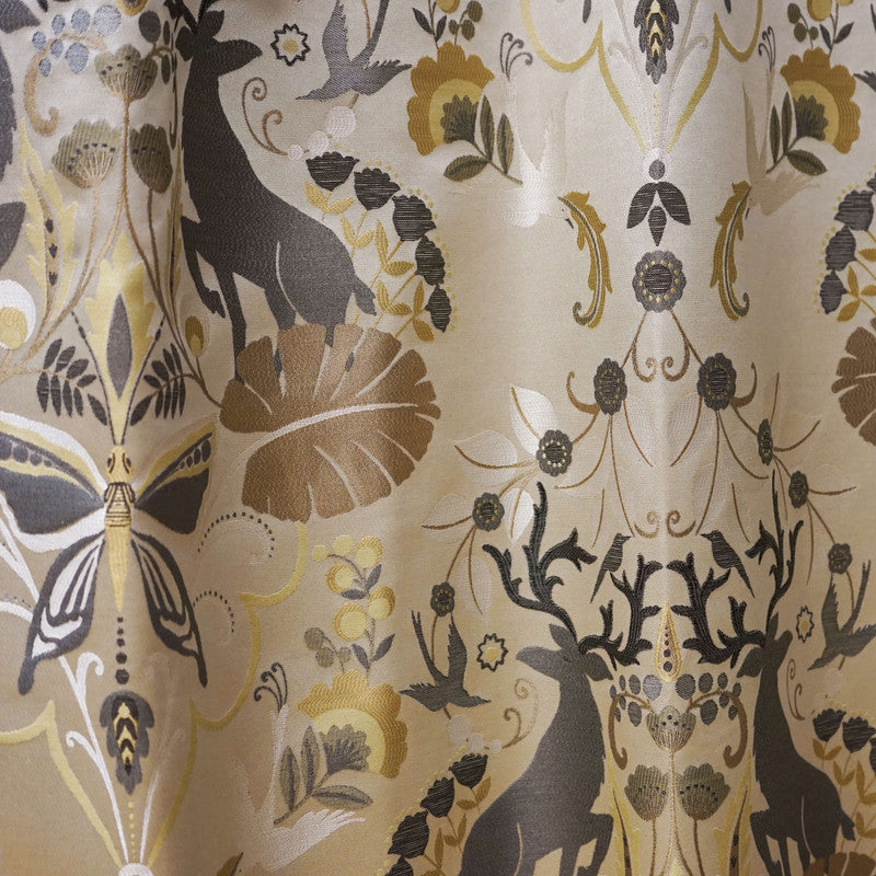 media image for Elks Fabric in Golden Tan/Grey 20