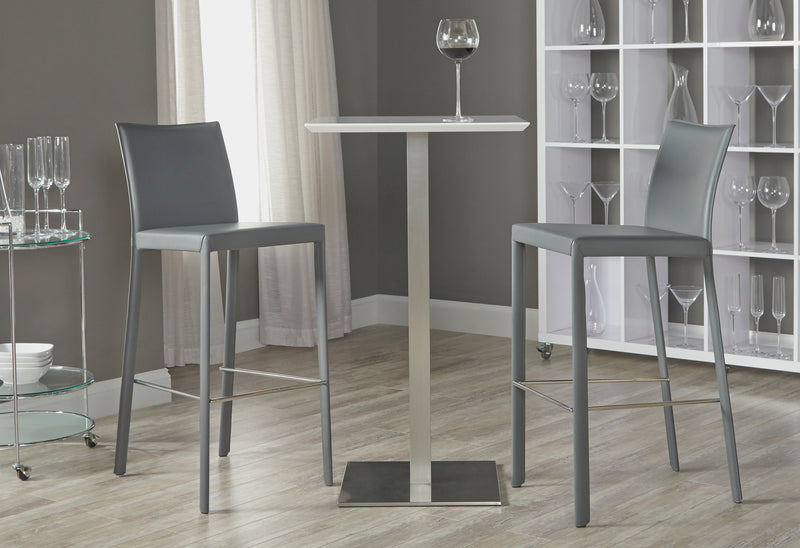 media image for Hasina Bar + Counter Stools in Grey by Euro Style 261