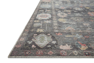 product image for Elysium Charcoal / Multi Rug 21