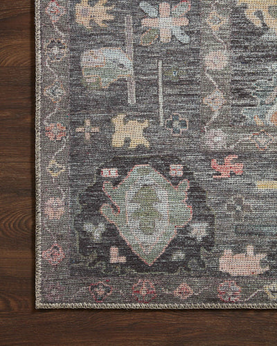 product image for Elysium Charcoal / Multi Rug 99