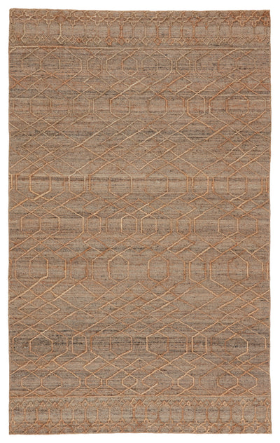product image for Celia Natural Geometric Beige & Grey Rug by Jaipur Living 8