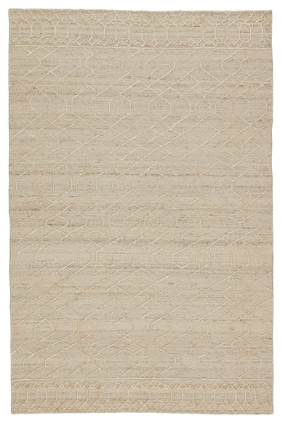 product image for Celia Natural Geometric Cream & Grey Rug by Jaipur Living 6
