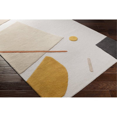 product image for Emma EMM-2300 Hand Tufted Rug in Khaki & Camel by Surya 58