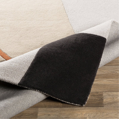 product image for Emma EMM-2300 Hand Tufted Rug in Khaki & Camel by Surya 23