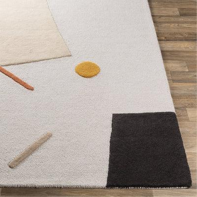 product image for Emma EMM-2300 Hand Tufted Rug in Khaki & Camel by Surya 53