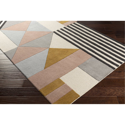 product image for Emma EMM-2302 Hand Tufted Rug in Camel & Medium Grey by Surya 28