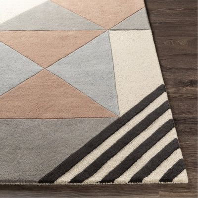 product image for Emma EMM-2302 Hand Tufted Rug in Camel & Medium Grey by Surya 86