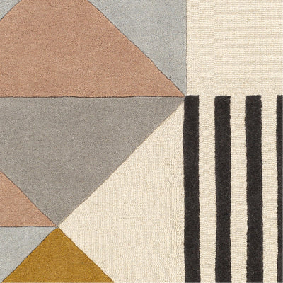 product image for Emma EMM-2302 Hand Tufted Rug in Camel & Medium Grey by Surya 63